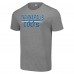 Футболка Indianapolis Colts Starter Team Mesh Print Graphic - Heather Gray