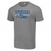 Футболка Tennessee Titans Starter Team Mesh Print Graphic - Heather Gray