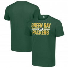 Футболка Green Bay Packers Starter Green Team Mesh Print Graphic