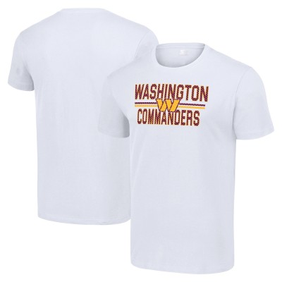 Футболка Washington Commanders Starter Team Mesh Print Graphic - White