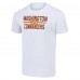 Футболка Washington Commanders Starter Team Mesh Print Graphic - White