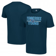Футболка Tennessee Titans Starter Team Mesh Print Graphic - Navy