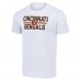 Футболка Cincinnati Bengals Starter Mesh Team Graphic - White