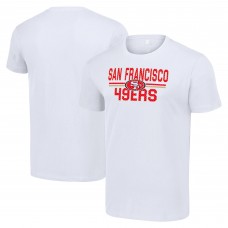 Футболка San Francisco 49ers Starter Team Mesh Print Graphic - White