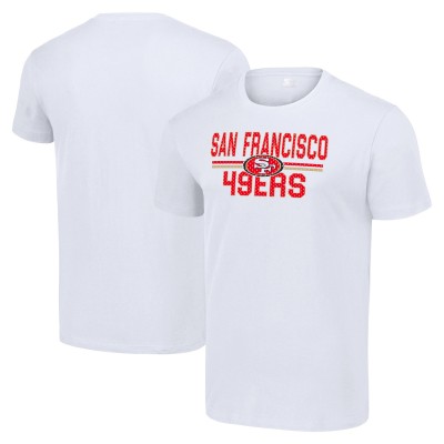 Футболка San Francisco 49ers Starter Team Mesh Print Graphic - White