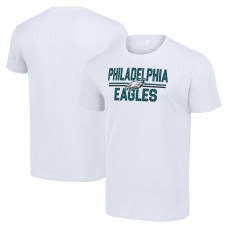 Футболка Philadelphia Eagles Starter Team Mesh Print Graphic - White