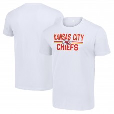 Футболка Kansas City Chiefs Starter Mesh Team Graphic - White