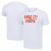 Футболка Kansas City Chiefs Starter Mesh Team Graphic - White