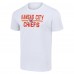 Футболка Kansas City Chiefs Starter Mesh Team Graphic - White