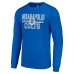 Indianapolis Colts Starter Royal Team Mesh Print Graphic Long Sleeve T-Shirt