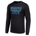 Футболка с длинным рукавом Indianapolis Colts Starter Team Mesh Print Graphic - Black