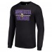Футболка с длинным рукавом Minnesota Vikings Starter Team Mesh Print Graphic - Black
