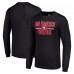 Футболка с длинным рукавом San Francisco 49ers Starter Team Mesh Print Graphic - Black