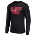 Футболка с длинным рукавом San Francisco 49ers Starter Team Mesh Print Graphic - Black