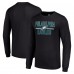 Футболка с длинным рукавом Philadelphia Eagles Starter Team Mesh Print Graphic - Black