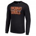 Футболка с длинным рукавом Cincinnati Bengals Starter Mesh Team Graphic - Black