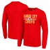 Футболка с длинным рукавом Kansas City Chiefs Starter Mesh Team Graphic - Red Футболка с длинным рукавом Kansas City Chiefs Starter Mesh Team Graphic - Red