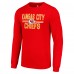 Футболка с длинным рукавом Kansas City Chiefs Starter Mesh Team Graphic - Red