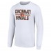 Футболка с длинным рукавом Cincinnati Bengals Starter Mesh Team Graphic - White