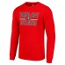 Футболка с длинным рукавом Tampa Bay Buccaneers Starter Mesh Team Graphic - Red
