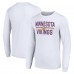 Футболка с длинным рукавом Minnesota Vikings Starter Team Mesh Print Graphic - White