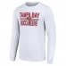 Футболка с длинным рукавом Tampa Bay Buccaneers Starter Mesh Team Graphic - White