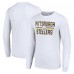 Футболка с длинным рукавом Pittsburgh Steelers Starter Team Mesh Print Graphic - White