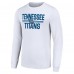 Футболка с длинным рукавом Tennessee Titans Starter Team Mesh Print Graphic - White