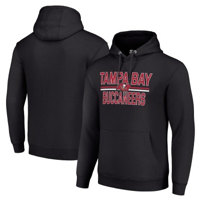 Толстовка Tampa Bay Buccaneers Starter Unisex Mesh Team Graphic Tri-Blend - Black