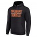 Толстовка Cincinnati Bengals Starter Unisex Mesh Team Graphic Tri-Blend - Black