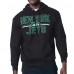 Unisex New York Jets Starter Black Team Mesh Print Graphic Tri-Blend Pullover Hoodie Unisex New York Jets Starter Black Team Mesh Print Graphic Tri-Blend Pullover Hoodie