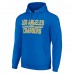 Толстовка Los Angeles Chargers Starter Unisex Team Mesh Print Graphic Tri-Blend - Royal