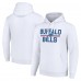 Толстовка Buffalo Bills Starter Unisex Mesh Team Graphic Tri-Blend - White