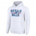 Толстовка Buffalo Bills Starter Unisex Mesh Team Graphic Tri-Blend - White
