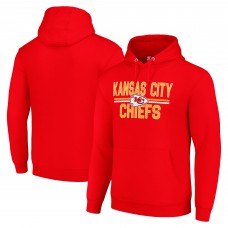 Толстовка Kansas City Chiefs Starter Unisex Mesh Team Graphic Tri-Blend - Red
