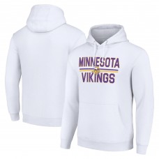 Толстовка Minnesota Vikings Starter Unisex Team Mesh Print Graphic Tri-Blend - White