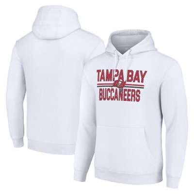 Толстовка Tampa Bay Buccaneers Starter Unisex Mesh Team Graphic Tri-Blend - White