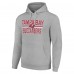 Толстовка Tampa Bay Buccaneers Starter Unisex Mesh Team Graphic Tri-Blend - Heather Gray