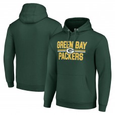 Толстовка Unisex Green Bay Packers Starter Green Team Mesh Print Graphic Tri-Blend