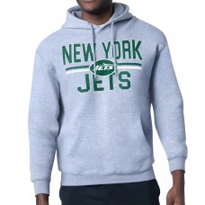 Unisex New York Jets Starter Heather Gray Team Mesh Print Graphic Tri-Blend Pullover Hoodie Unisex New York Jets Starter Heather Gray Team Mesh Print Graphic Tri-Blend Pullover Hoodie