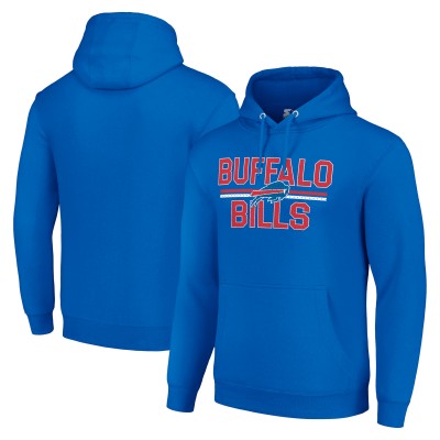Толстовка Buffalo Bills Starter Unisex Mesh Team Graphic Tri-Blend - Royal