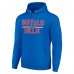 Толстовка Buffalo Bills Starter Unisex Mesh Team Graphic Tri-Blend - Royal
