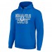 Толстовка Indianapolis Colts Starter Unisex Team Mesh Print Graphic Tri-Blend - Royal