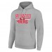 Толстовка San Francisco 49ers Starter Unisex Team Mesh Print Graphic Tri-Blend - Heather Gray