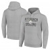 Толстовка Unisex Pittsburgh Steelers Starter Heather Gray Team Mesh Print Graphic Tri-Blend