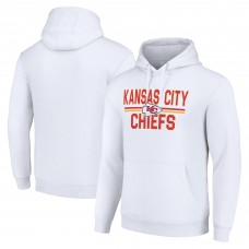 Толстовка Kansas City Chiefs Starter Unisex Mesh Team Graphic Tri-Blend - White