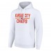 Толстовка Kansas City Chiefs Starter Unisex Mesh Team Graphic Tri-Blend - White
