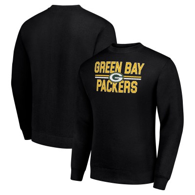 Кофта Green Bay Packers Starter Black Team Mesh Print Graphic