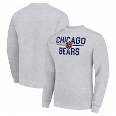 Кофта Chicago Bears Starter Heather Gray Team Mesh Print Graphic
