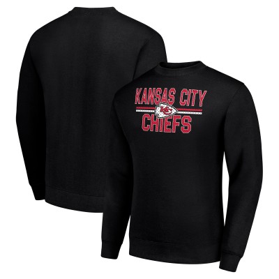 Свитшот Kansas City Chiefs Starter Team Mesh Print Graphic - Black